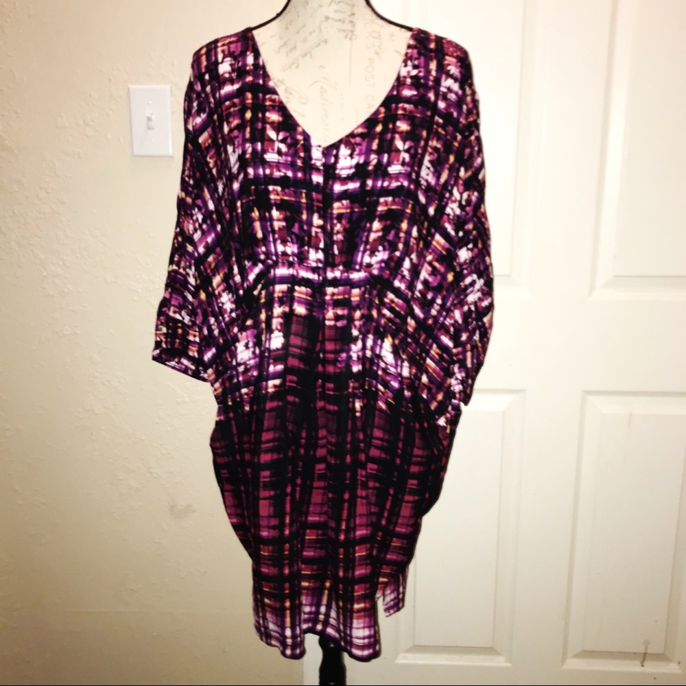 Anthropologie Maeve Petal Palette Tunic Dress - Picture 2 of 5